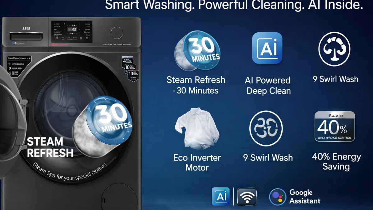 IFB 9 Kg Washing Machine