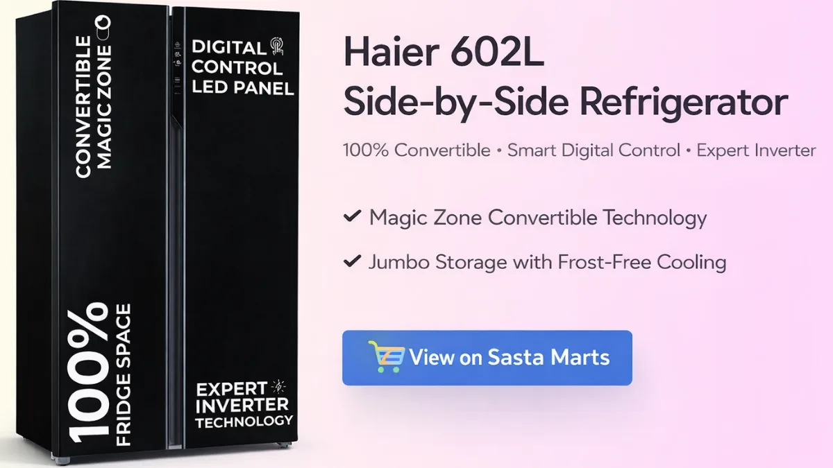 Haier 602 L Refrigerator Price in India