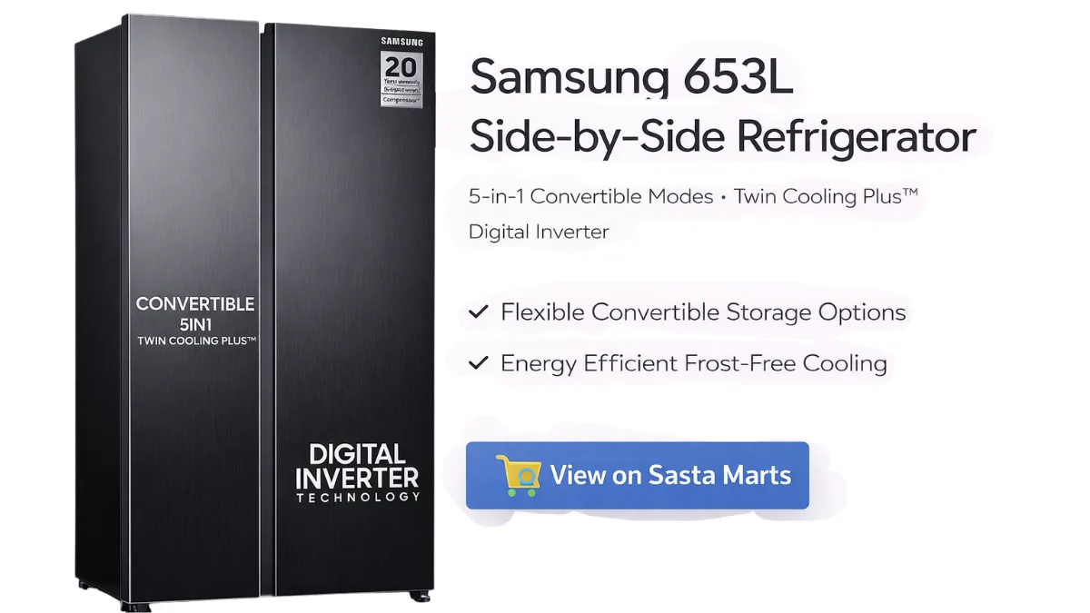 Samsung 653 L Refrigerator