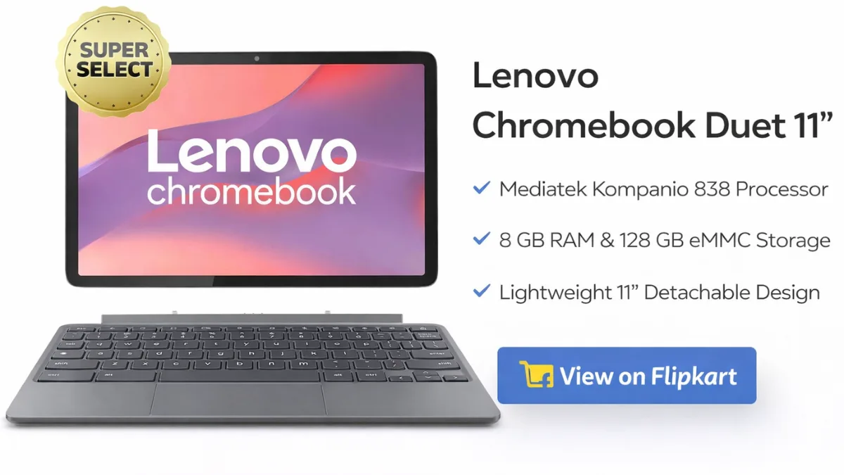 Lenovo Chromebook Duet