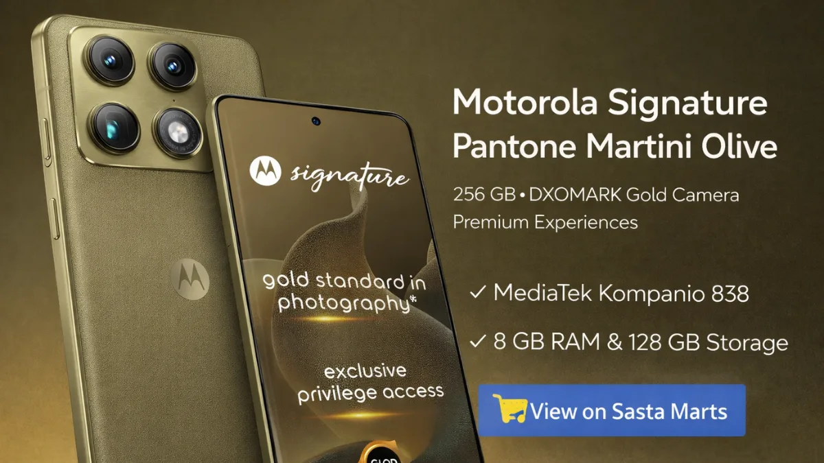 Motorola Signature