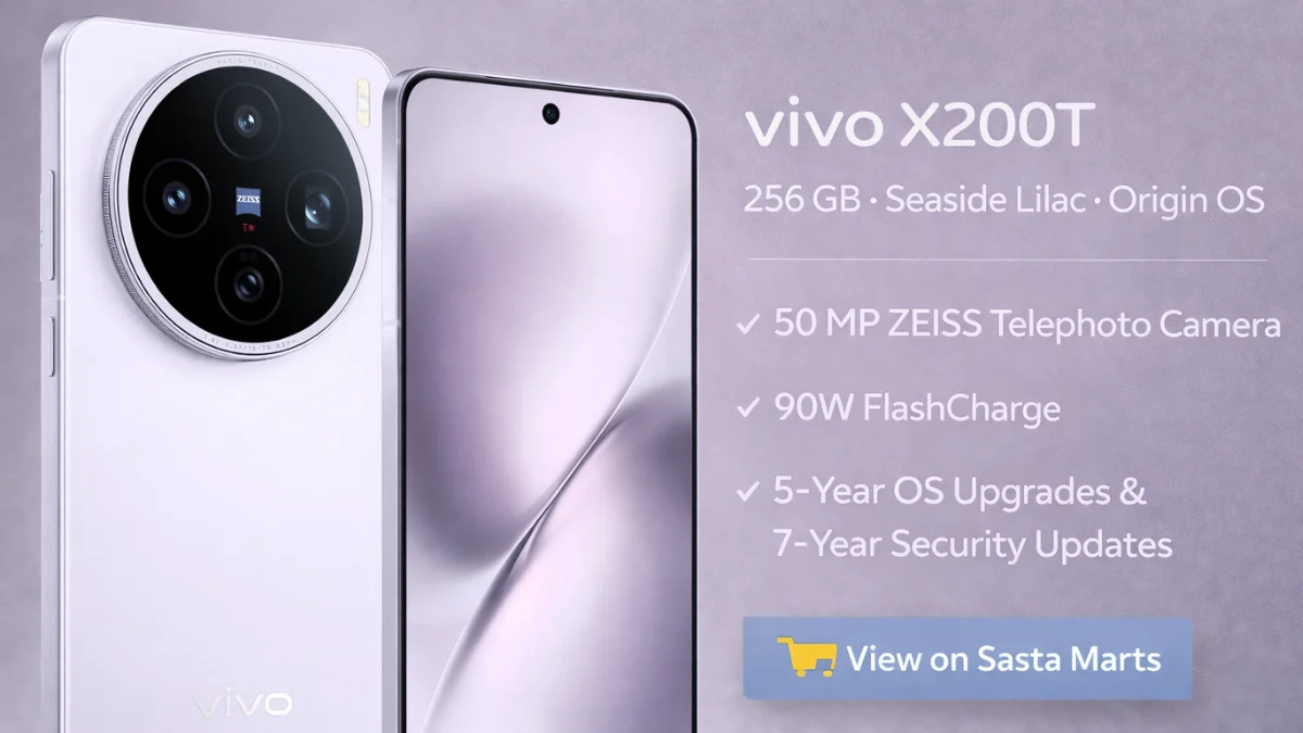 Vivo X200T