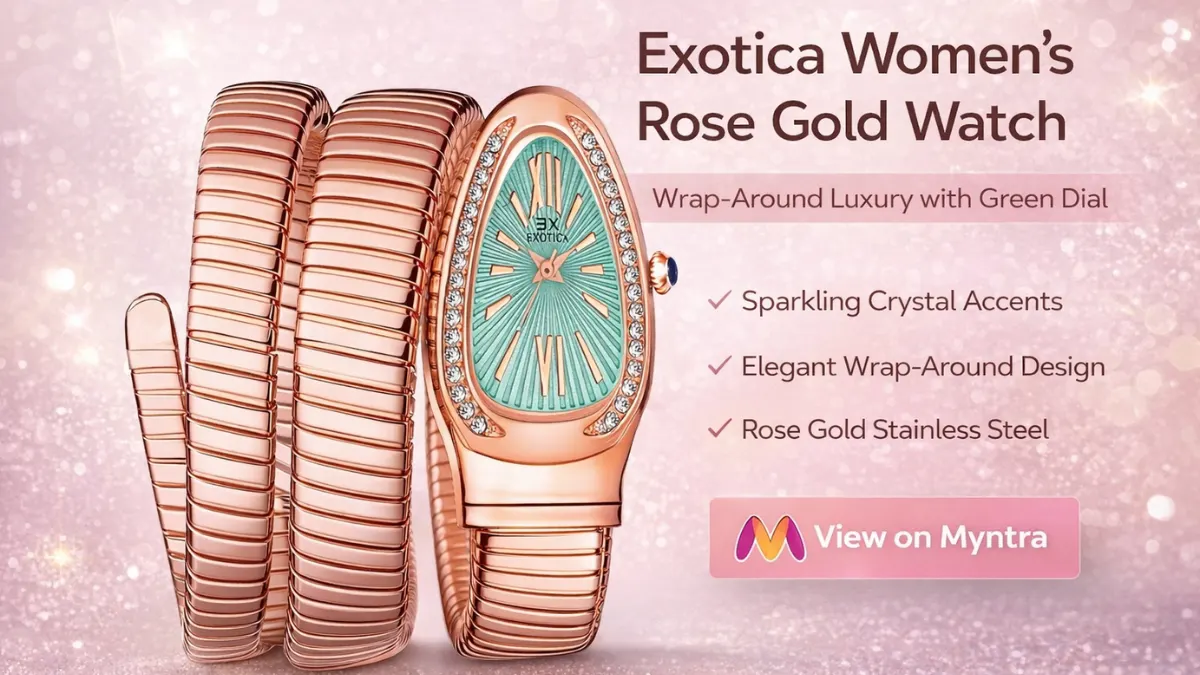 Exotica women’s watch