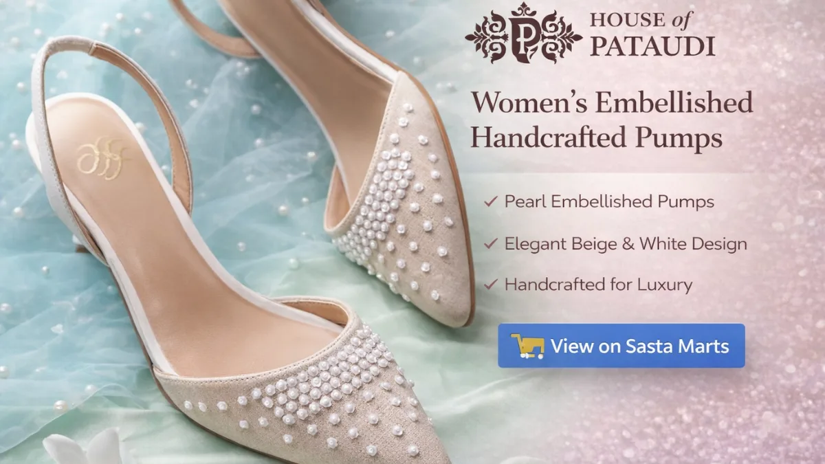 House of Pataudi pumps