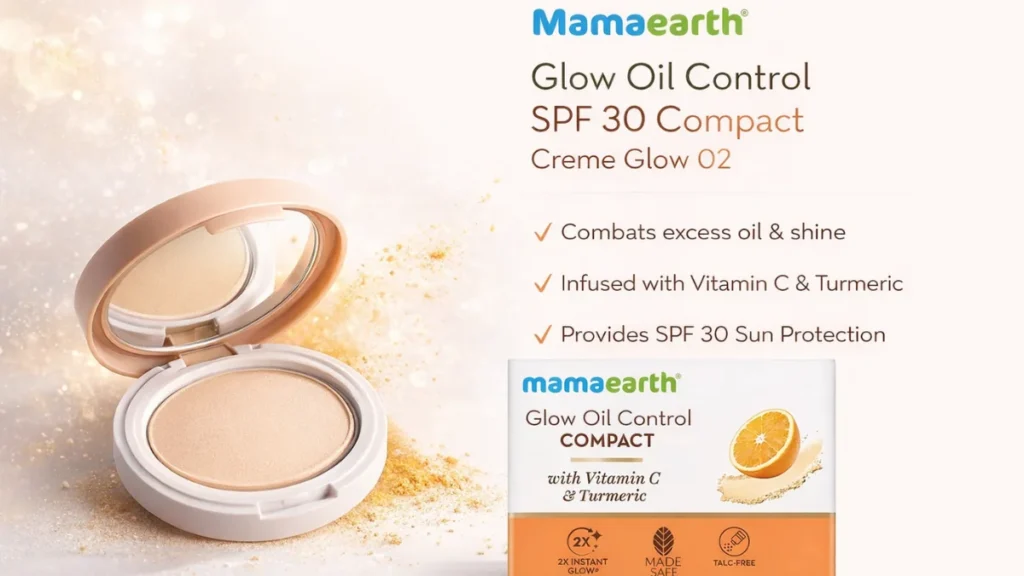 Mamaearth Compact